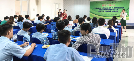 Đẩy mạnh hướng nghiệp, khuyến khích phát triển giáo dục nghề nghiệp và khởi nghiệp việc làm