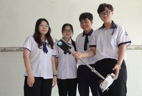 Tổ chức Cuộc thi Sáng tạo thanh thiếu niên, nhi đồng TP Cần Thơ năm 2023