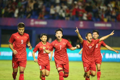 Thắng U22 Malaysia 2-1, U22 Việt Nam vào bán kết sớm