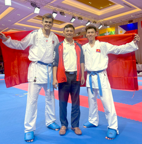 Võ sĩ Cần Thơ giành HCV SEA Games