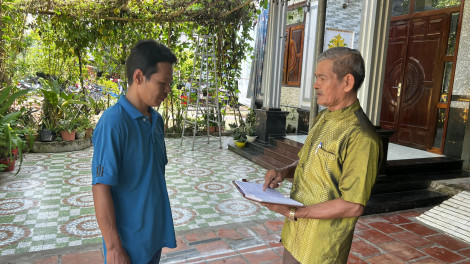 Phát huy vai trò người có uy tín