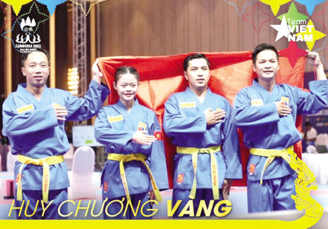 Vovinam Cần Thơ có HCV tại SEA Games 32
