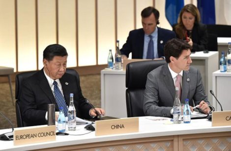 Canada - Trung Quốc leo thang căng thẳng