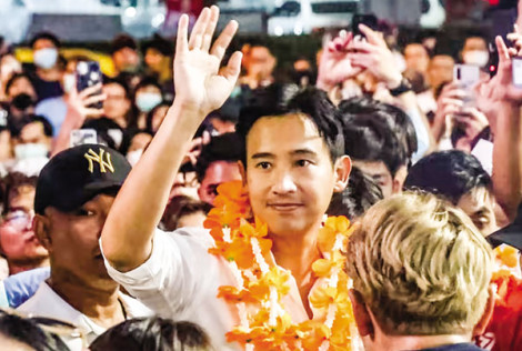 Cuộc bầu cử khó đoán định ở Thái Lan