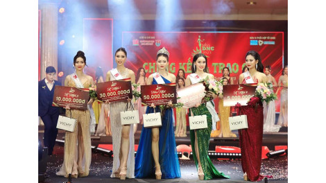 Nữ sinh đến từ Cà Mau là tân Hoa khôi Đại học Nam Cần Thơ