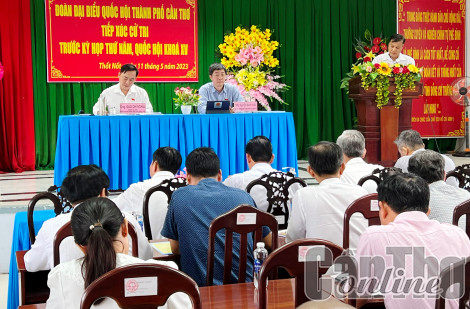 Cử tri đề nghị cơ quan chức năng có giải pháp hiệu quả phòng, chống tội phạm công nghệ cao