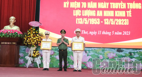 Kỷ niệm 70 năm Ngày truyền thống lực lượng An ninh kinh tế