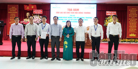 Tọa đàm “Điều hành hoạt động của hội đồng trường trong các cơ sở giáo dục đại học - thực tiễn và kinh nghiệm”