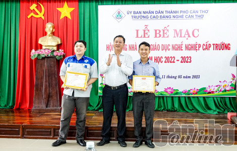 Bế mạc Hội giảng Nhà giáo giáo dục nghề nghiệp Trường Cao đẳng Nghề Cần Thơ