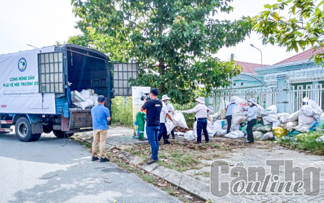 Phát huy hiệu quả Phong trào “Chống rác thải nhựa”