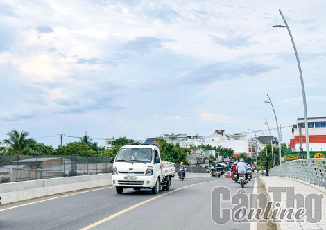 Phấn đấu đến ngày 2-9-2023 hoàn thành xây dựng cầu Tây Đô