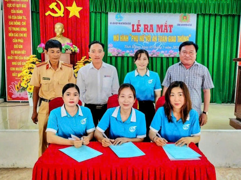 Phụ nữ với an toàn giao thông