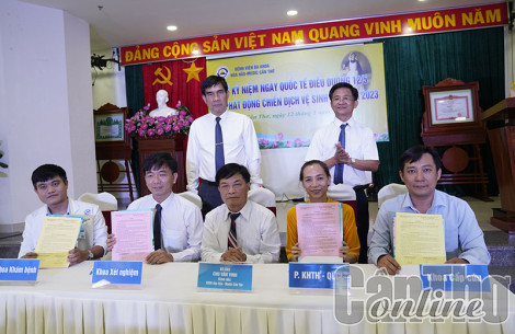 Bệnh viện Đa khoa Hòa Hảo - Medic Cần Thơ họp mặt Ngày Quốc tế điều dưỡng