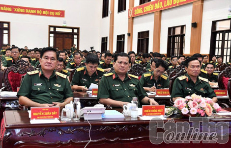 Quân số học tập chính trị trong lực lượng vũ trang Quân khu 9 hằng năm đạt trên 99%