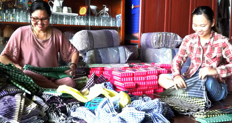 Làng nghề dệt choàng Long Khánh được công nhận di sản văn hóa