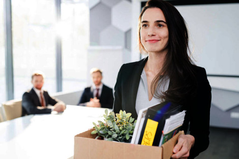 Vì sao ngày càng nhiều sếp nữ nhảy việc?