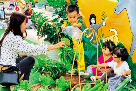Giúp con tự tin vào đời