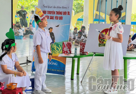 Chăm lo thế hệ “măng non” phát triển toàn diện