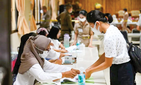 Cử tri Thái Lan bỏ phiếu bầu Hạ viện khóa mới