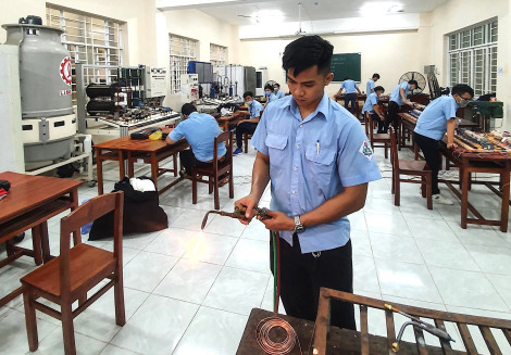 Đẩy mạnh hoạt động hợp tác quốc tế trong giáo dục nghề nghiệp