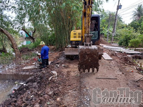 Nâng cấp, mở rộng lộ giao thông từ 2m lên 4m