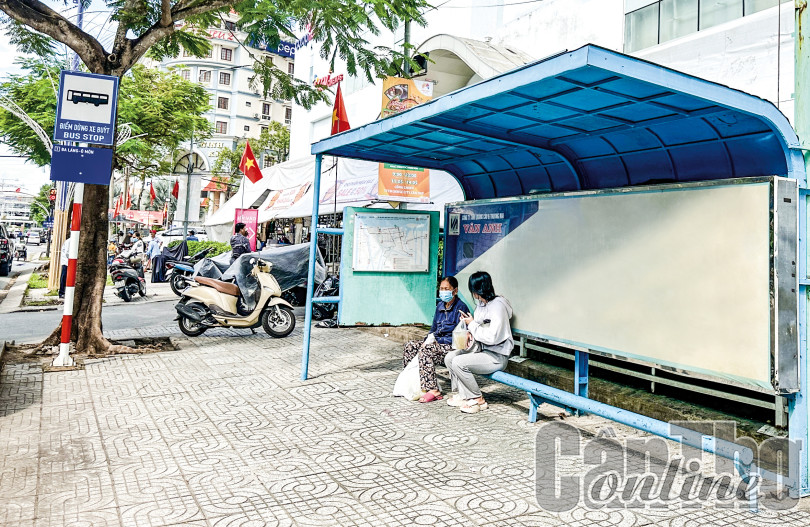 Thay đổi diện mạo nhà chờ, trạm dừng xe buýt