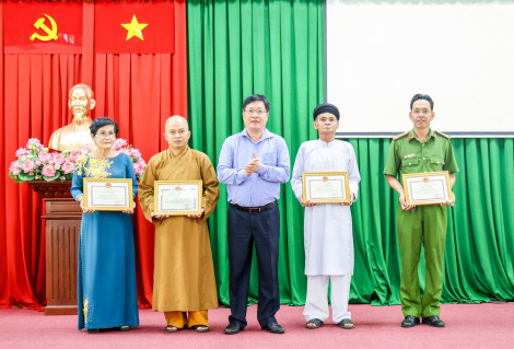 Phát huy hiệu quả quy chế phối hợp  
