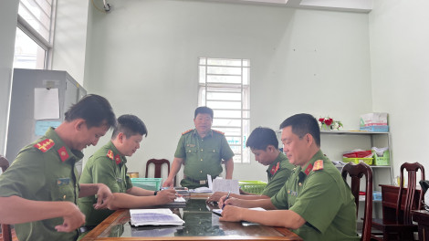 Góp phần đem lại cuộc sống bình yên cho người dân 