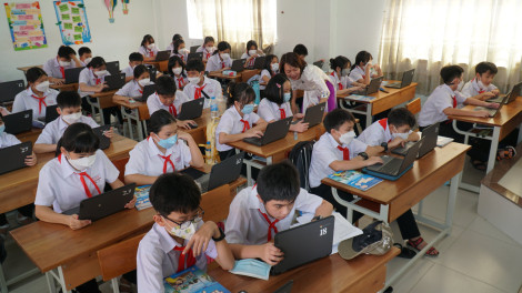 Đầu tư phát triển giáo dục thành phố