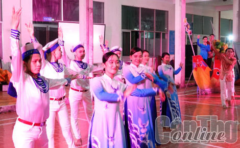 Cần Thơ tham gia Hội thi Tuyên truyền lưu động toàn quốc “Biển và hải đảo Việt Nam”