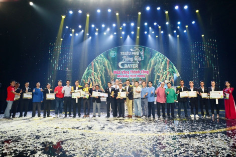 Triệu Phú Nông Gia Bayer 2022-2023 tìm được đội quán quân