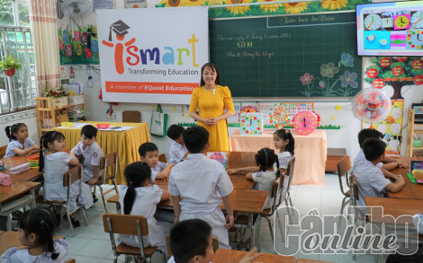 TP Cần Thơ: Tuyển sinh các lớp Chương trình song ngữ tiếng Pháp năm học 2023-2024