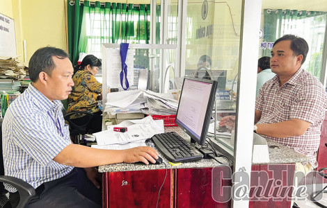 Vì mục tiêu phục vụ người dân và doanh nghiệp tốt hơn