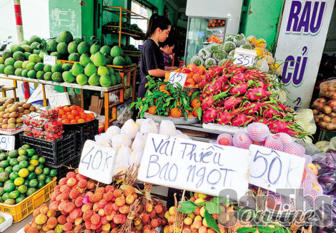 Nguồn cung tăng, giá giảm