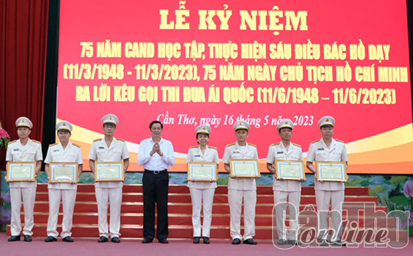Xây dựng lực lượng Công an trong sạch, vững mạnh, đáp ứng yêu cầu, nhiệm vụ