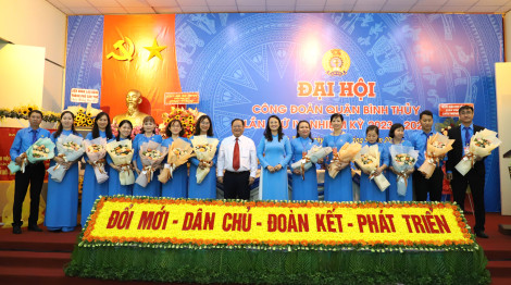 Nỗ lực chăm lo, bảo vệ quyền lợi đoàn viên, người lao động