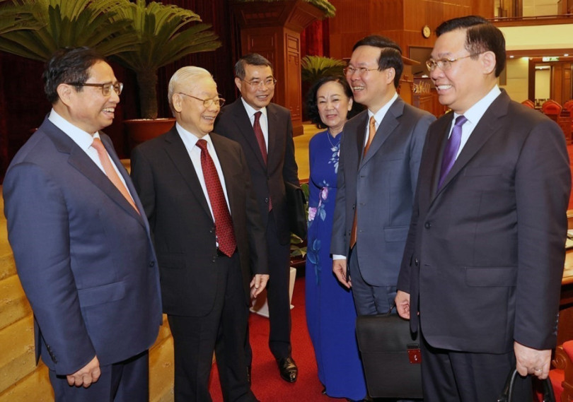Đẩy mạnh hơn nữa công cuộc đổi mới, thực hiện thắng lợi Nghị quyết Đại hội XIII của Đảng