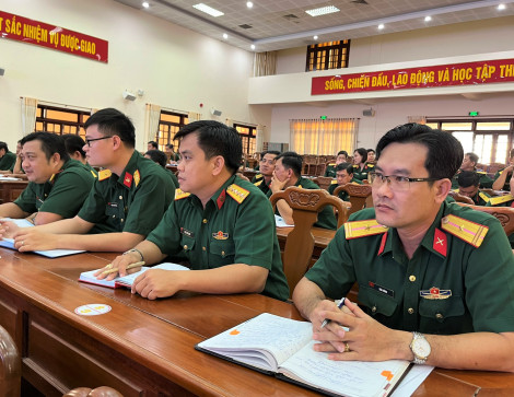 Đổi mới công tác giáo dục chính trị trong lực lượng vũ trang