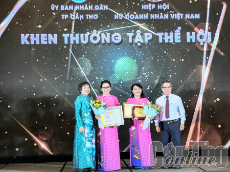 Kỷ niệm 1 năm thành lập Hội Nữ Doanh nhân TP Cần Thơ