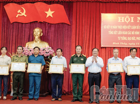 Nâng cao tinh thần trách nhiệm của cán bộ, đảng viên, quyết tâm xây dựng thành phố phát triển