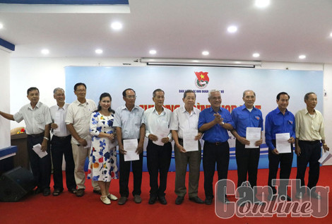 Ra mắt Ban liên lạc Khu Ðoàn Tây Nam Bộ