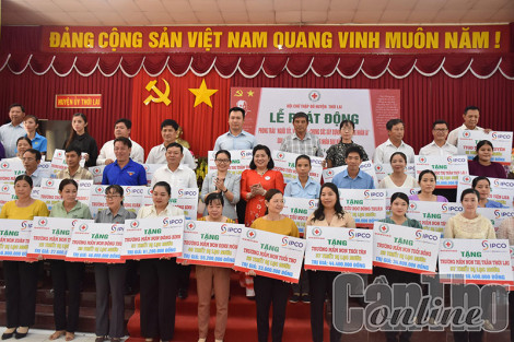 Nhiều hoạt động hỗ trợ thiết thực trong Tháng Nhân đạo năm 2023