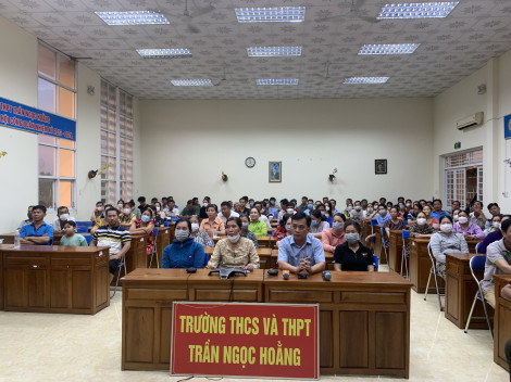 Từ ngày 21 đến 24-5, thí sinh được điều chỉnh nguyện vọng