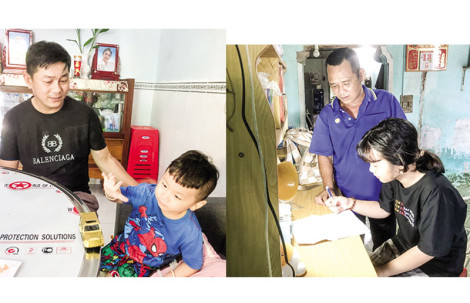 Nỗi niềm cha đơn thân