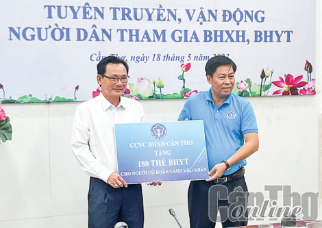 Phấn đấu hoàn thành các chỉ tiêu bảo hiểm xã hội, bảo hiểm y tế