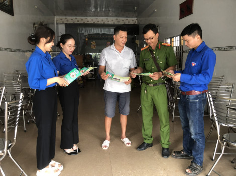 Nhiều biện pháp góp phần bảo đảm an toàn giao thông
