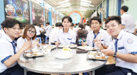 Chế độ dinh dưỡng hợp lý mùa thi