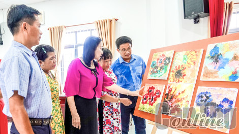 Cuộc thi Mỹ thuật chào mừng 20 năm TP Cần Thơ trở thành thành phố trực thuộc Trung ương
