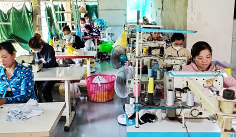 Tạo việc làm, thu nhập cho chị em