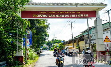 Diện mạo mới ở phường Thới An